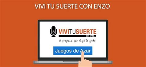 viv tu suerte ltimas cabezas|Vivi Tu Suerte con Enzo: Ultimas Cabezas de Hoy